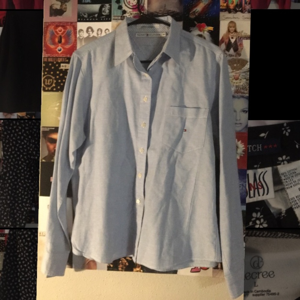 Vintage Tommy Hilfiger Button Down